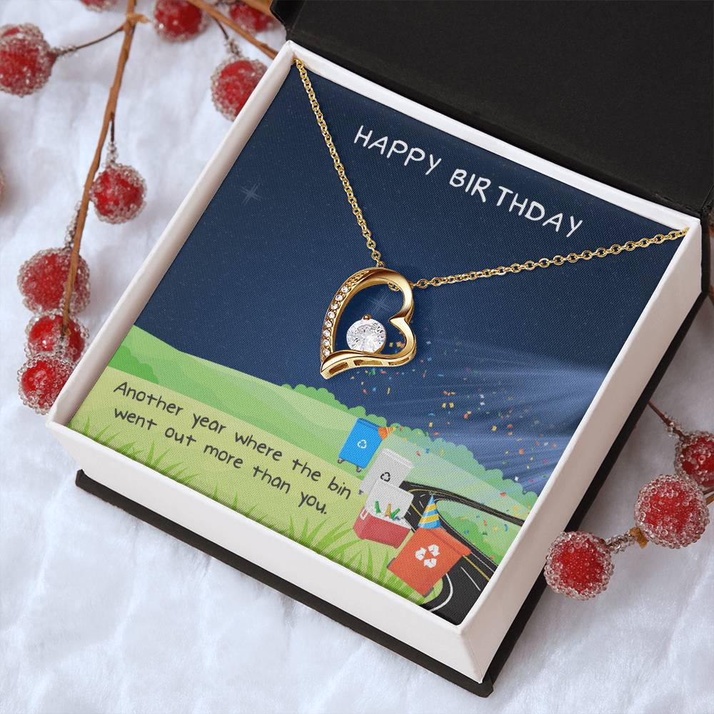 Happy Birthday During Covid Forever Love Necklace Forever Love Necklace