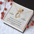 Graduation Happy Graduation To My Daughter Open Heart Necklace From Dad 1 Forever Love Necklace