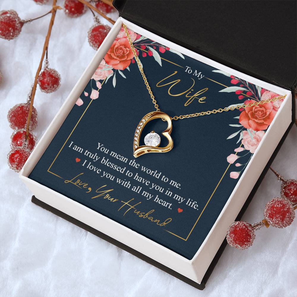 Forever Love Necklace For Wife 2 1 Forever Love Necklace