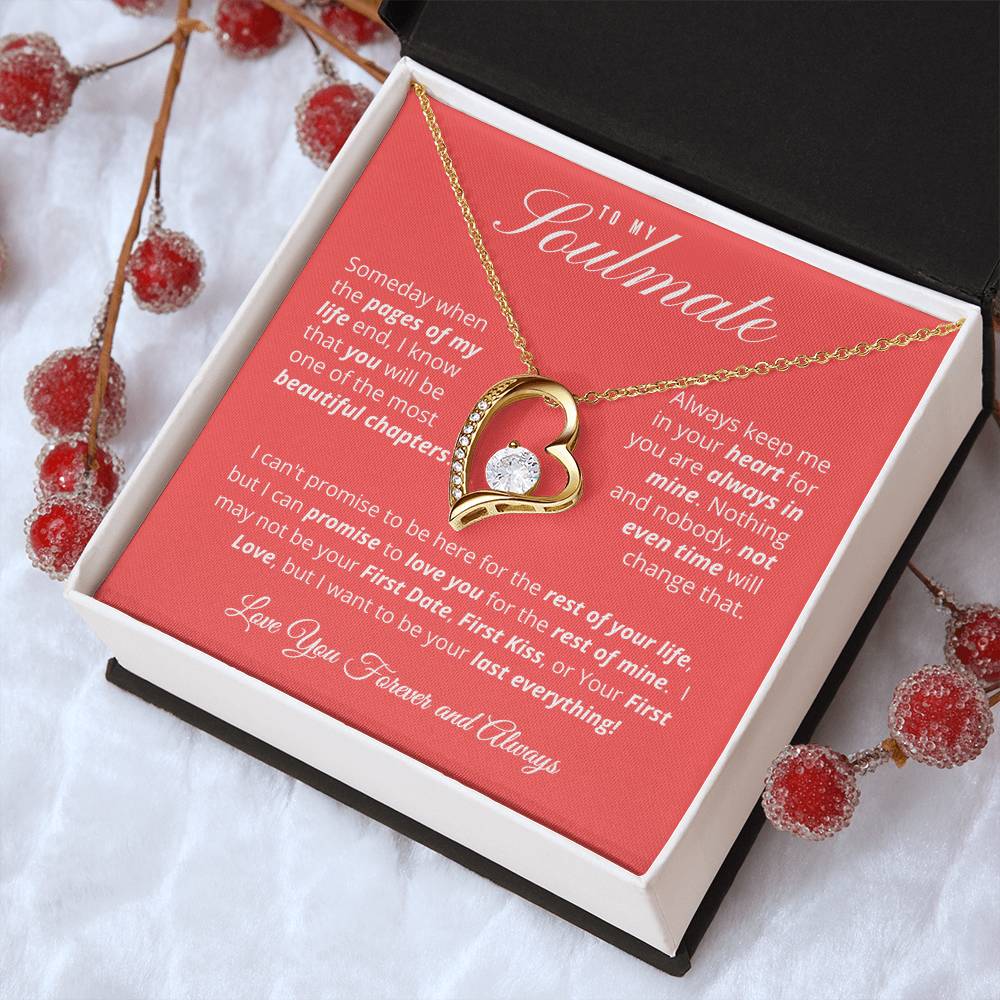Valentine's Day Gift For Soulmate Forever Love Necklace