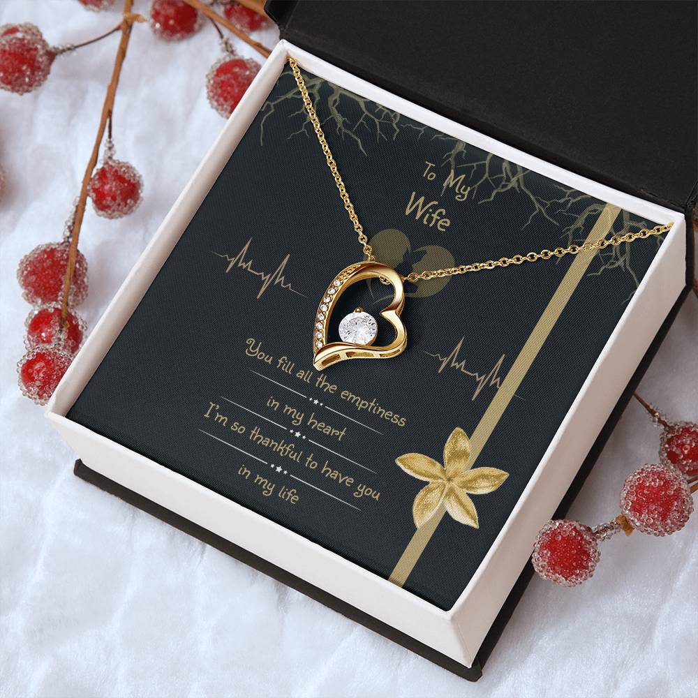 Gift For Wife In My Heart Necklace 1 Forever Love Necklace