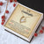 To My Granddaughter - I Will Always Be There For You Grandpa - Granddaughter Necklace Granddaughter 1 Forever Love Necklace