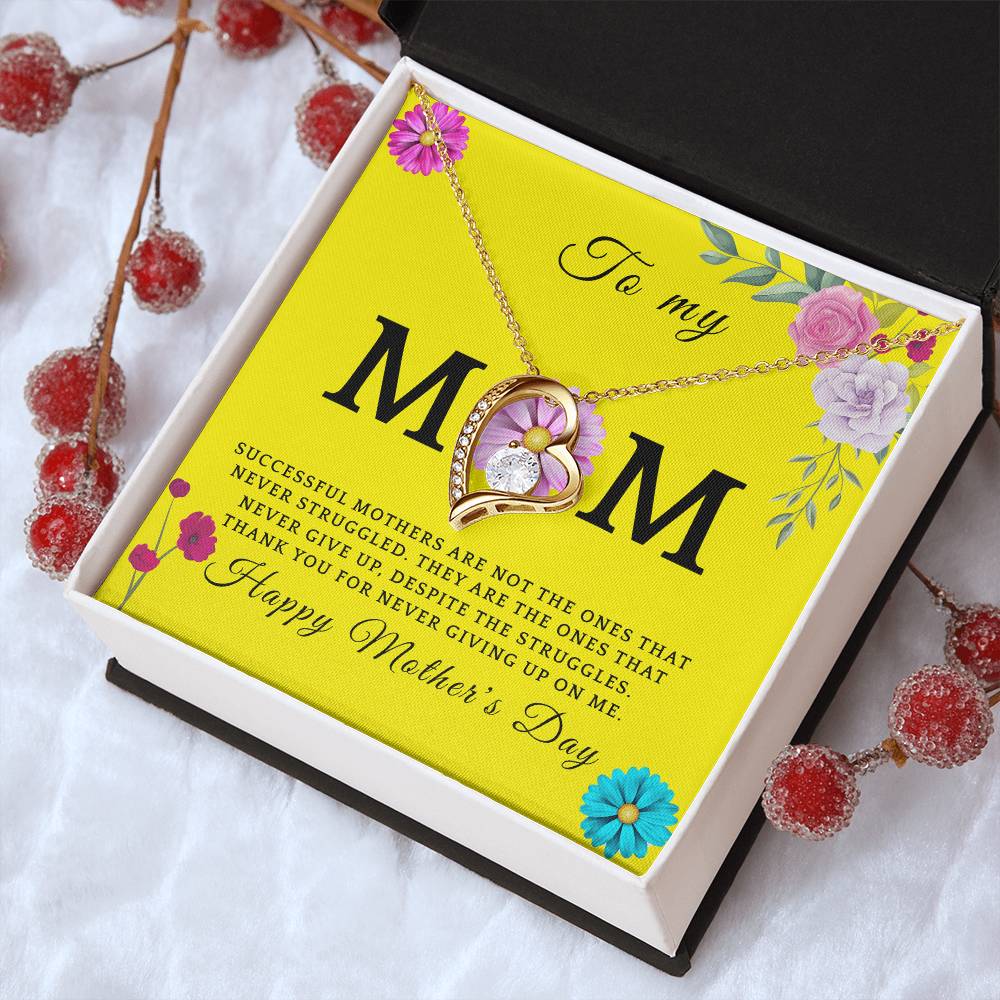 For Never Giving Upnecklace 1 Forever Love Necklace