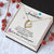 To My Grandmother From Your Granddaughter Necklace 1 Forever Love Necklace