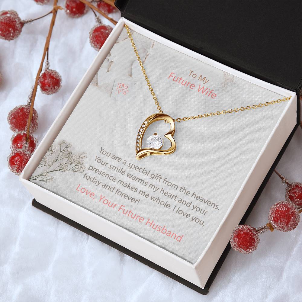 My Future Wife Necklace Best Gift For Bride From Groom 1 Forever Love Necklace