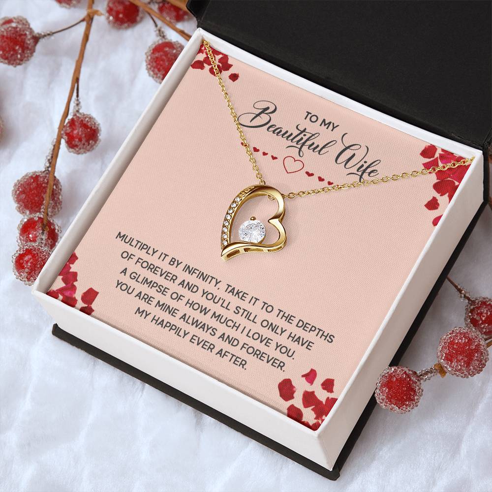 To My Future Wife Love You To The Moon Necklace Future Wife Gift Engagement Gift For Her Future Wife Birthday Gift Romantic Jewelry Forever Love Necklace