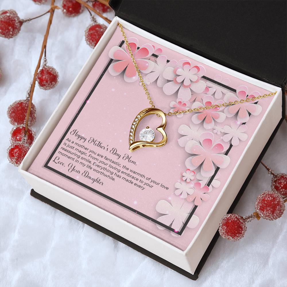 Perfect Mother's Day Necklace Limited Supply 1 Forever Love Necklace