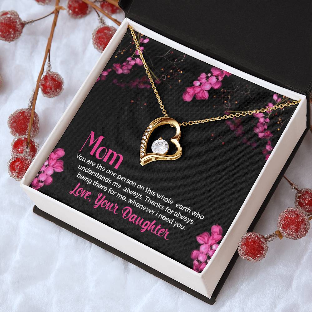 To Mom Forever Love Necklace 1 Forever Love Necklace