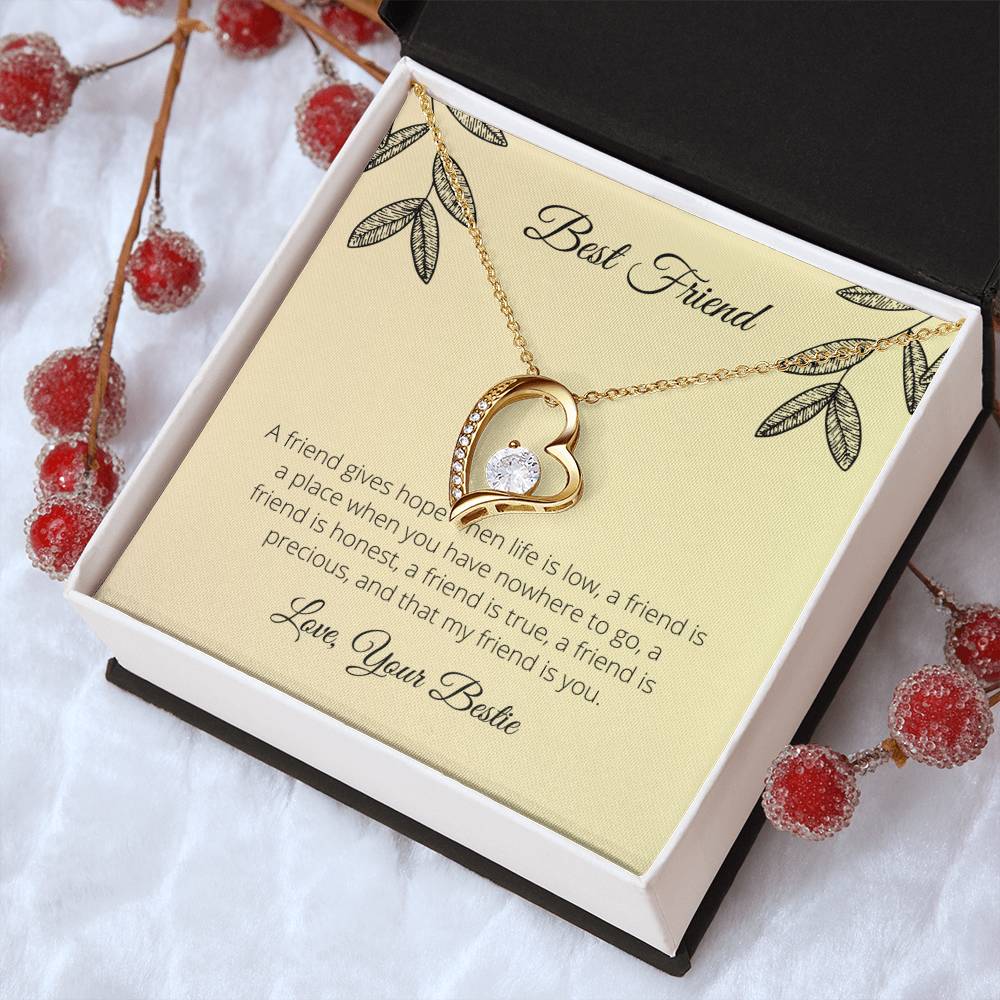 Collection Best Friend Forever Love Necklace