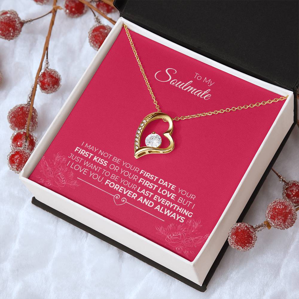 Forever Love Necklace-A Greatest Gift For Your Soulmate Forever Love Necklace