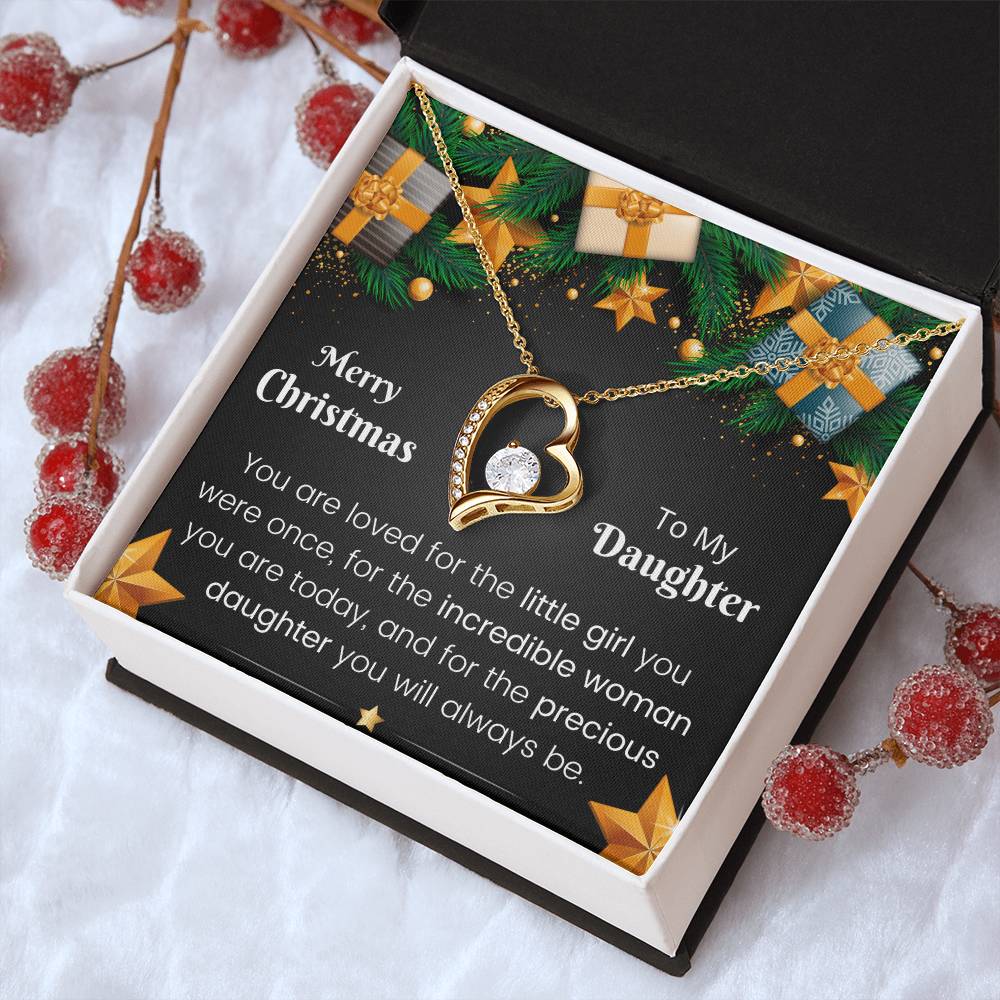 Daughter My Forever Love Forever Love Necklace