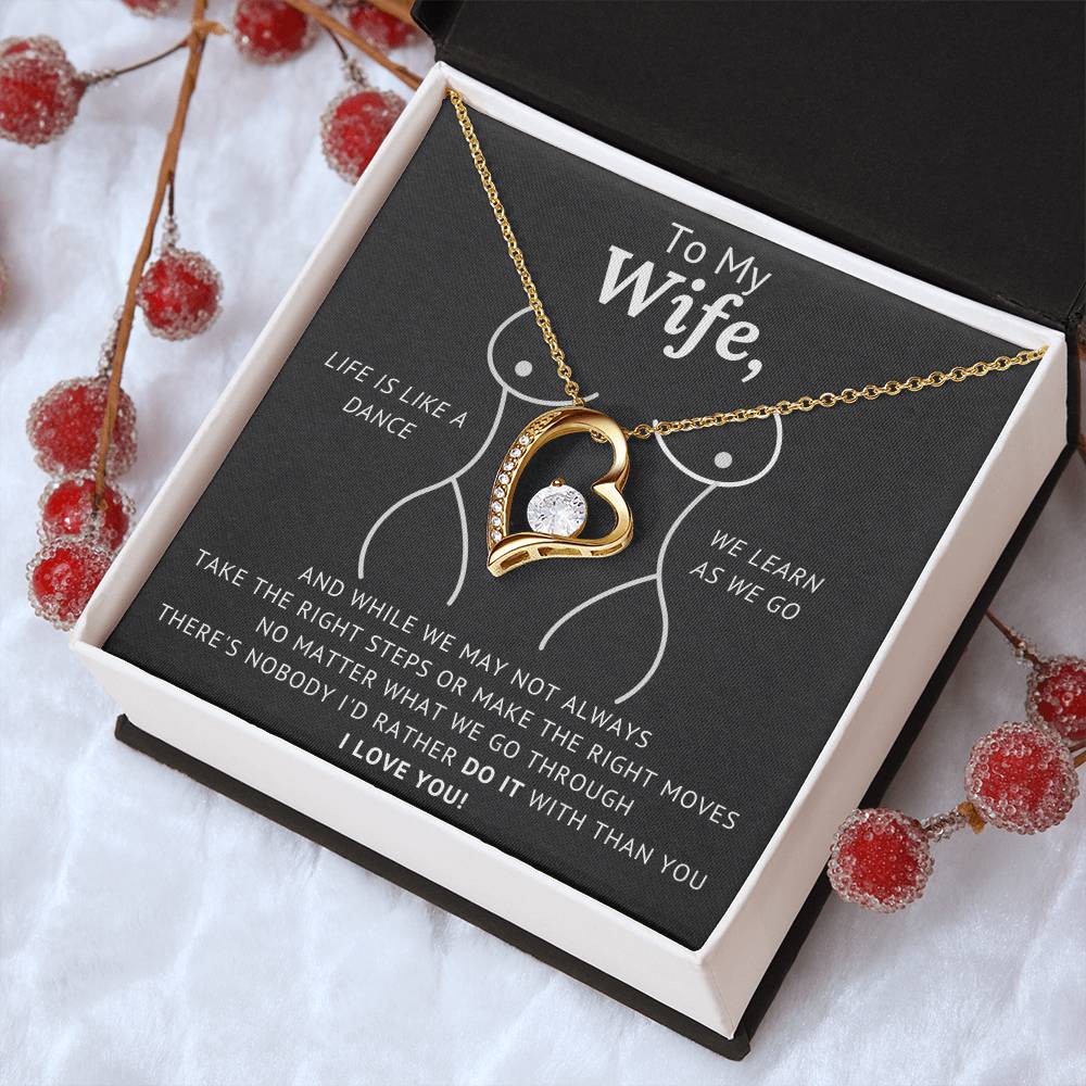 Nobody I'd Rather Do It With - Necklace Forever Love Necklace