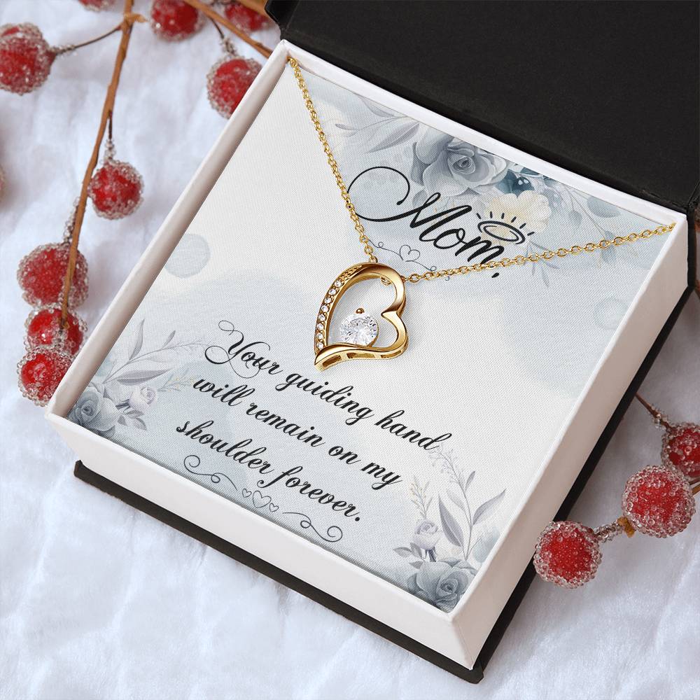 Mom Your Guiding Hand Forever Love Necklace