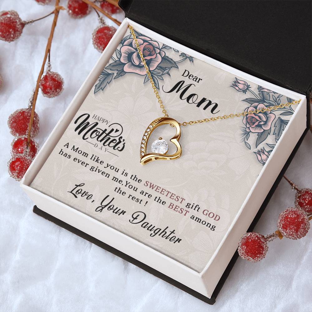Mother's Day Gift  Bestseller  Forever Love Necklace