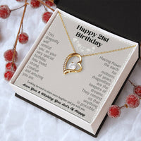 21st Birthday Dragonfly Necklace Gift Happy 21st Birthday Gifts For Her Best Friend Daughter Sister Niece Auntie Necklace Happy 21 Birthday Birthday Forever Love Necklace