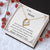 To My Mum A Special Woman Forever Love Mother's Day Necklace Forever Love Necklace