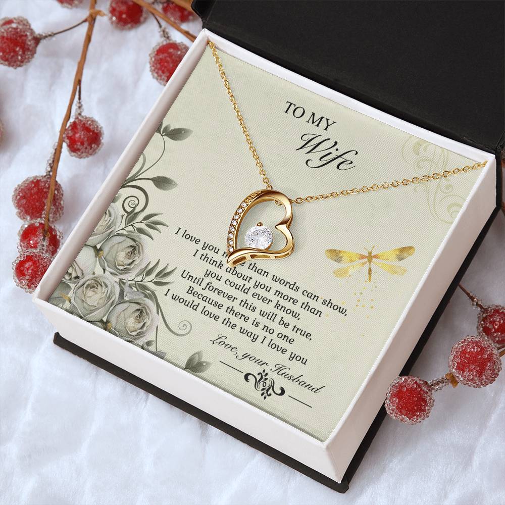 I Love You For Forever Limited Edition Forever Love Necklace Forever Love Necklace