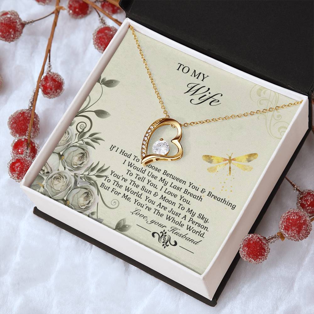 If I Had To Choose Forever Love Necklace