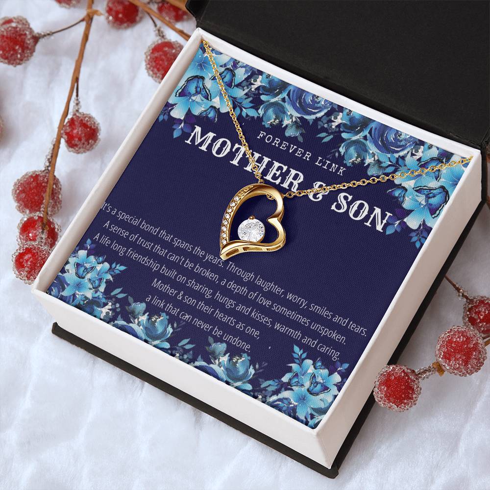 Mother & Son Forever Necklace A Link That Can Never Be Undone 1 Forever Love Necklace