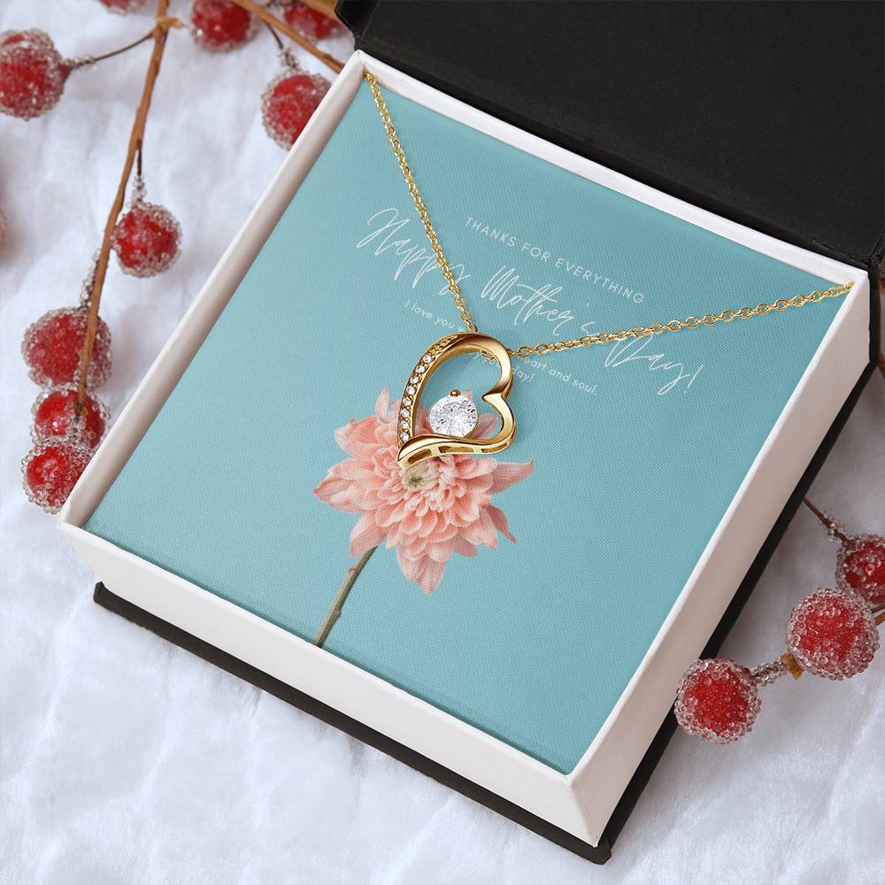 Mother's Day Forever Necklace Forever Love Necklace
