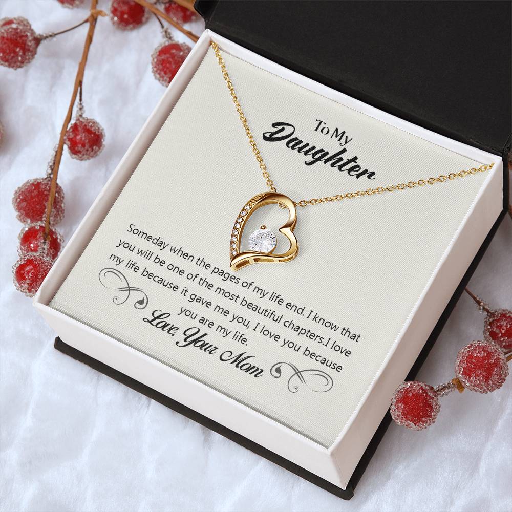 Someday When The Pages - Forever Love Necklace Forever Love Necklace