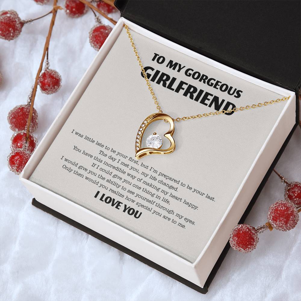 How Special You Are To Me Gift For Her 1 Forever Love Necklace