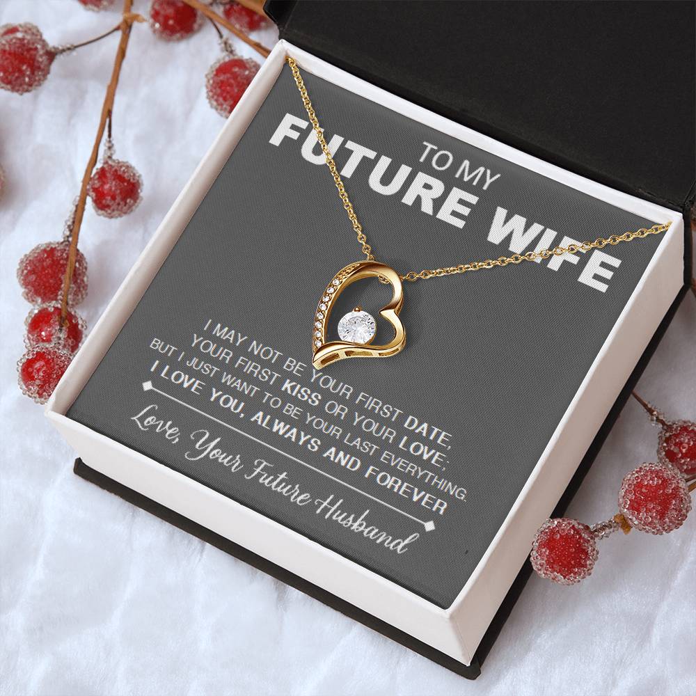 To My Future Wife 1 Forever Love Necklace