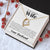 To My Wife - Valentine's Gift Forever Love Necklace