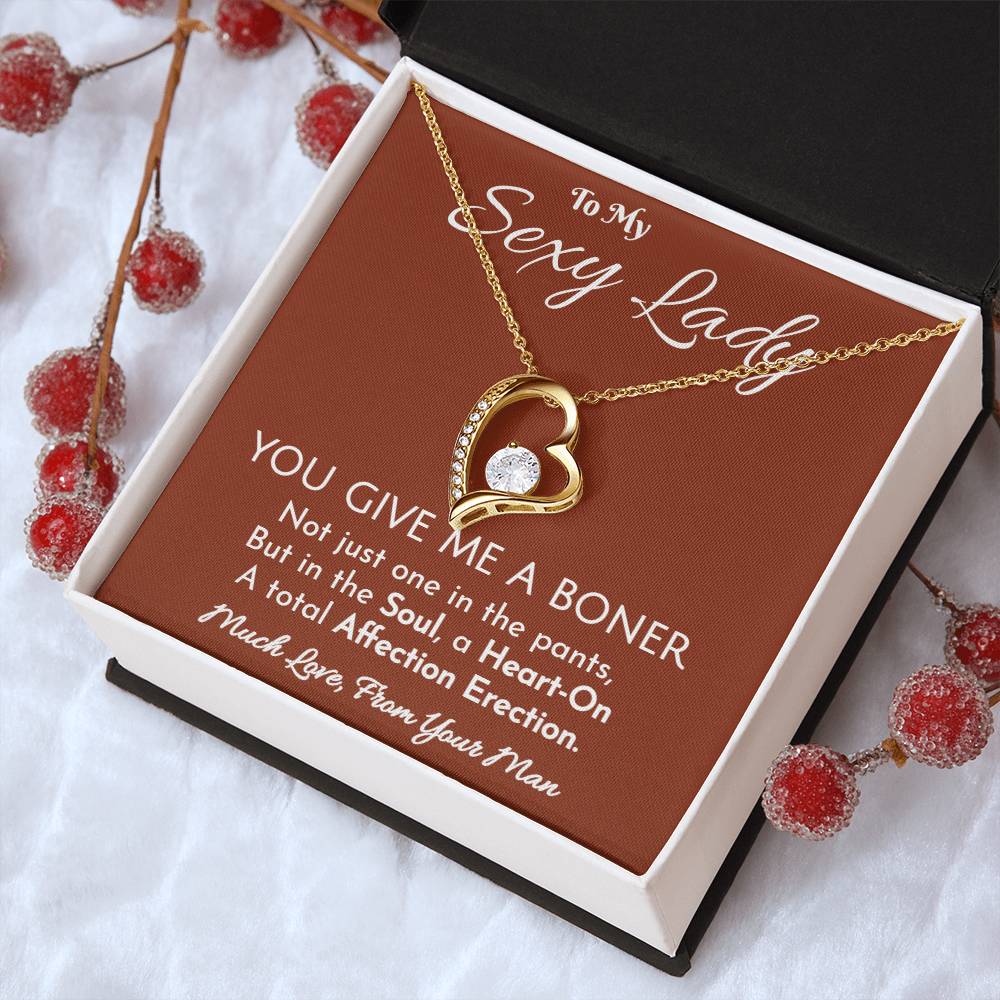 Stunning Heart Necklace Much Love 1 Forever Love Necklace