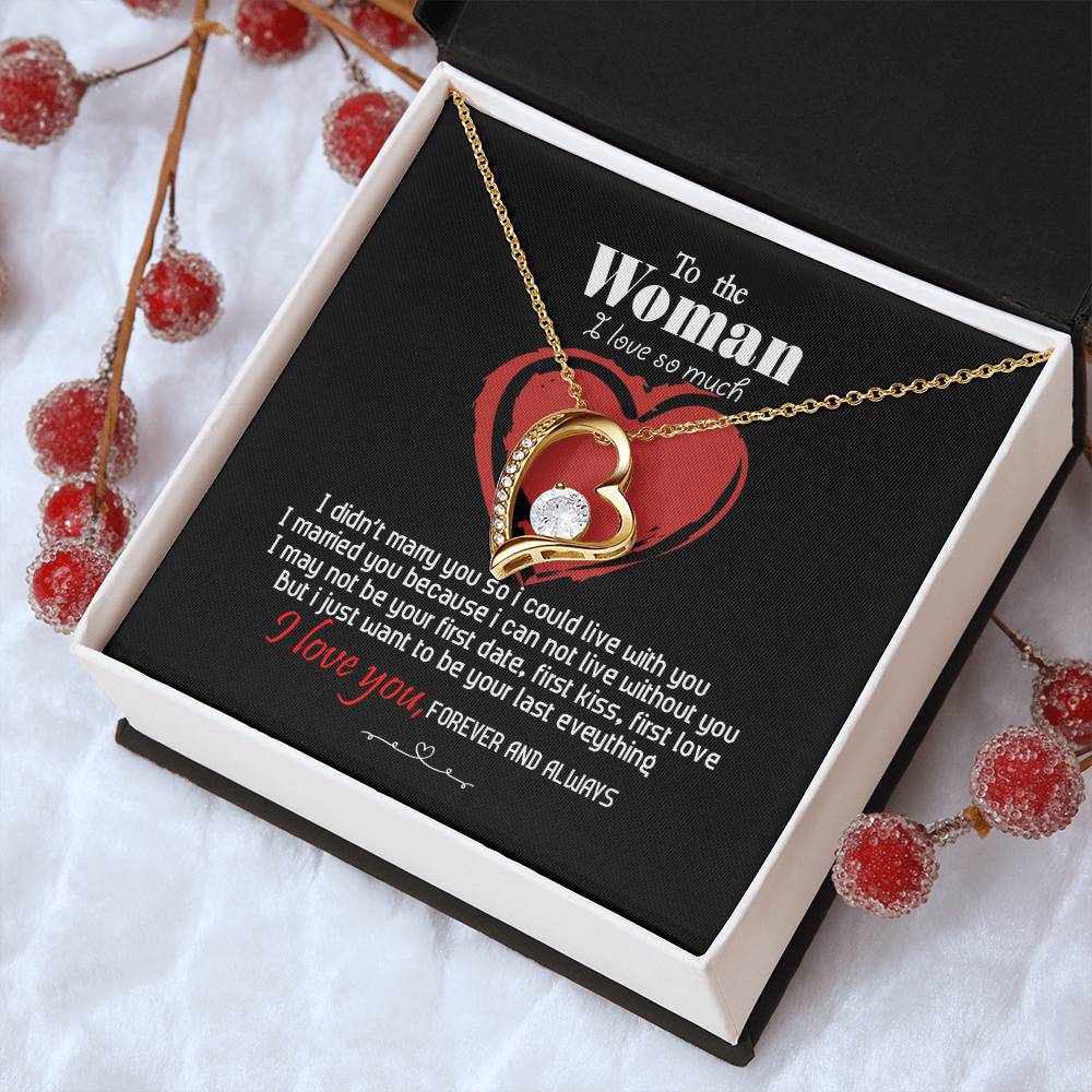 I Love You Forever & Always Forever Love 1 Forever Love Necklace