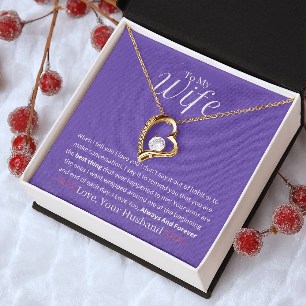 Always And Forever Necklace 1 Forever Love Necklace