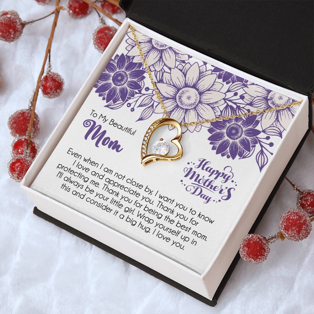 Mother's Day Gift  Necklace For Mom  Mother's Day Necklace  Best Gift For Mom  Mother's Day Necklace 1 Forever Love Necklace