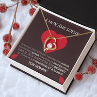 I Just Want To Be Your Last Everything Forever Love Necklace