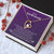 To My Girlfriend Love Will Last Forever Forever Love Necklace