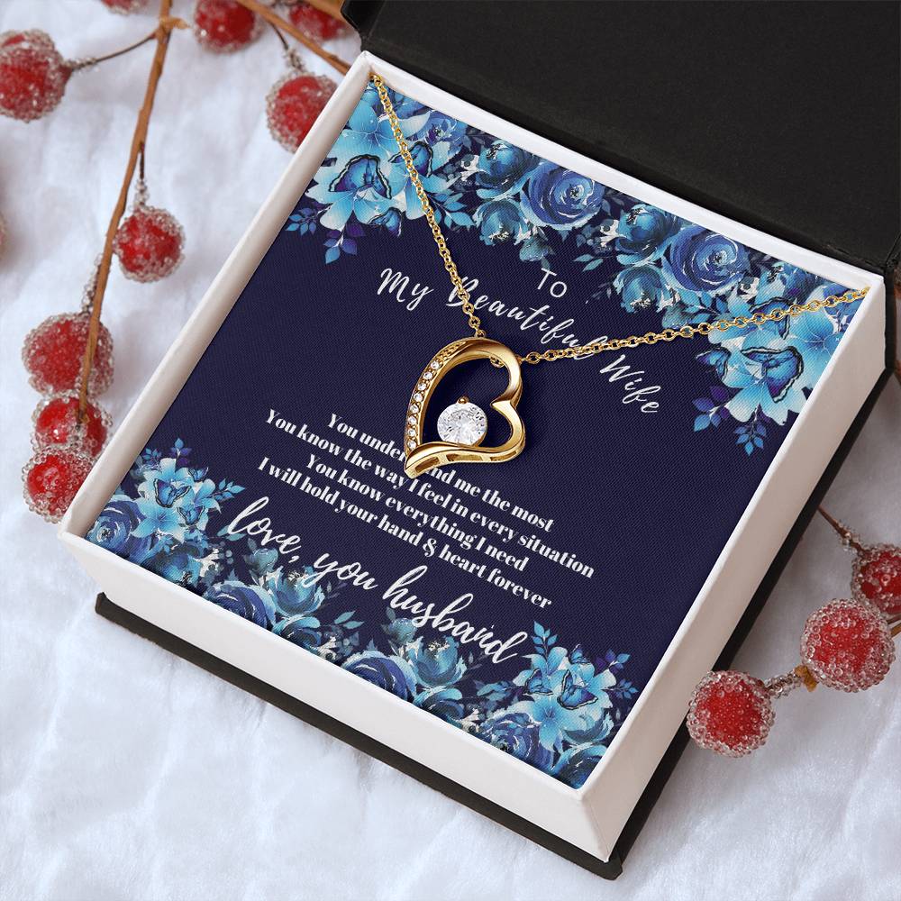 Forever Love Necklace For Wife 1 Forever Love Necklace