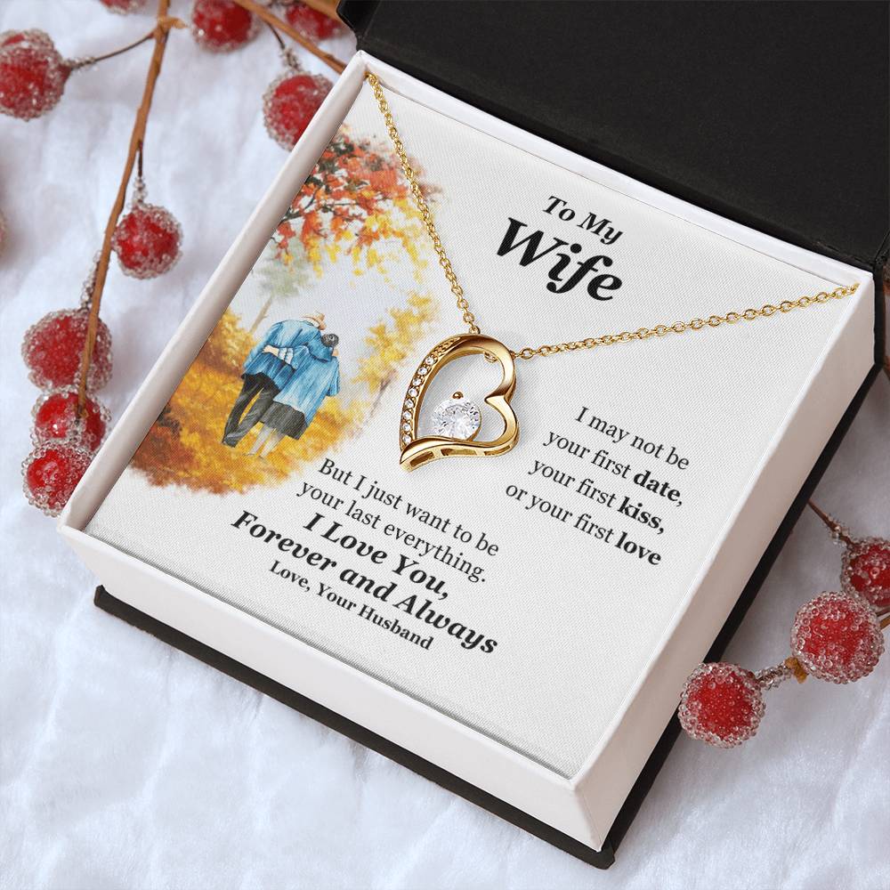 My Wife I Love You Necklace 1 Forever Love Necklace
