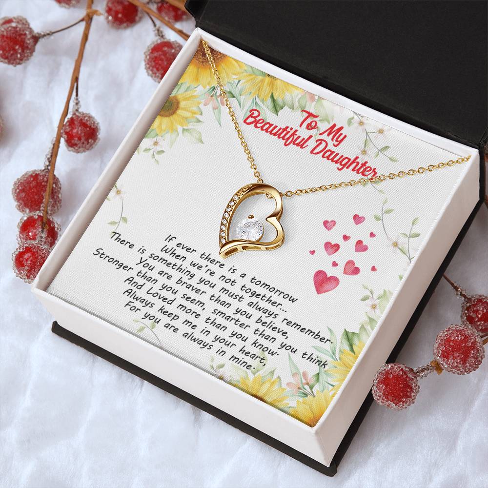 Gift For Daughter Forever Love Necklace