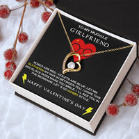 To My Girlfriend Exquisite Necklace For That Harry Potter Nerd Forever Love Necklace