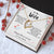 To My Wife Happy Anniversary 1 Forever Love Necklace