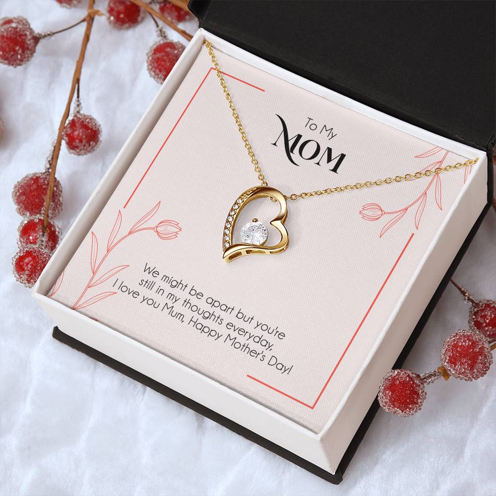 Mother's Day Necklace Necklace For Mom Mother's Day Necklace Best Gift For Mom Mother's Day Gift 1 Forever Love Necklace