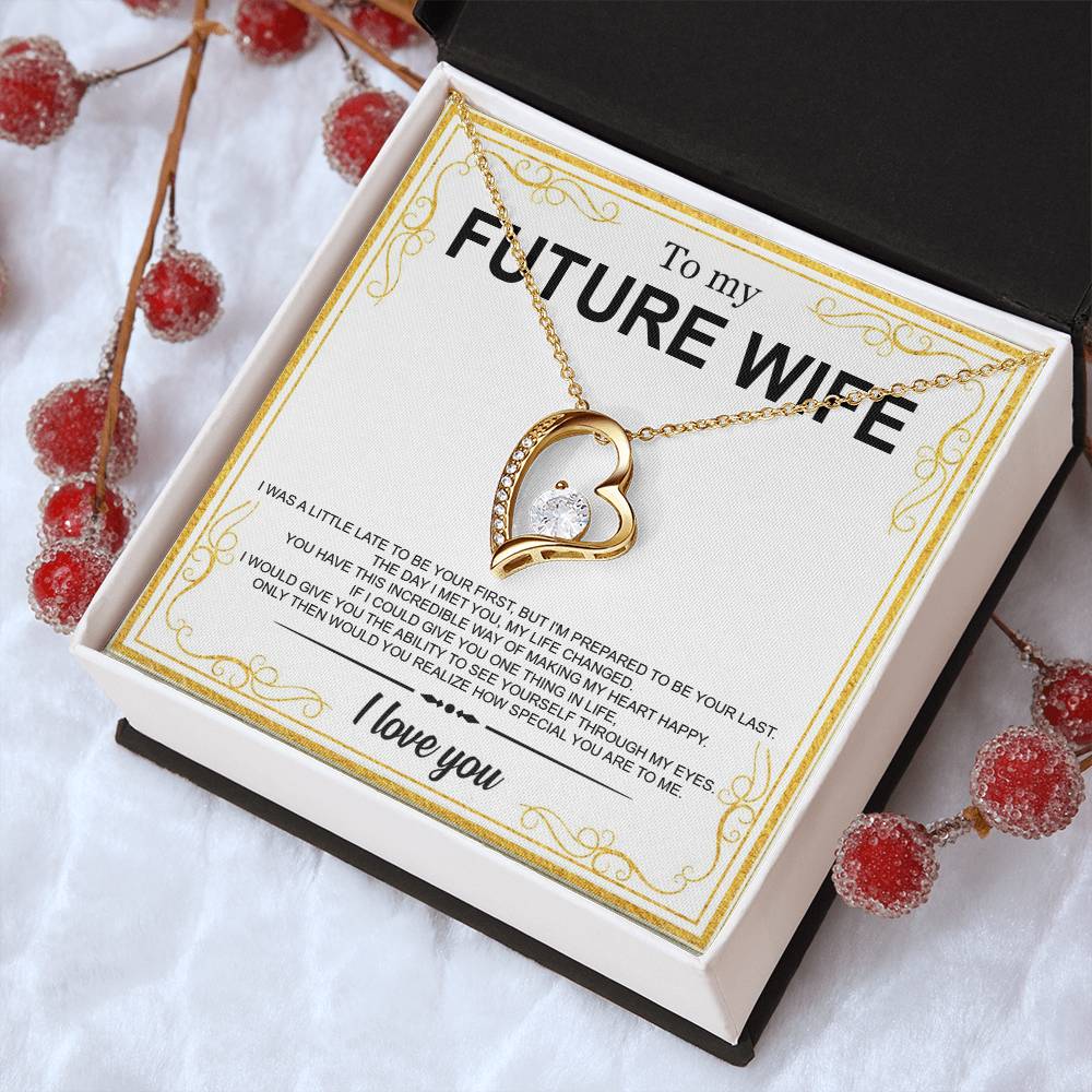 To My Future Wife You Are Special To Me Tmfw24 1 Forever Love Necklace