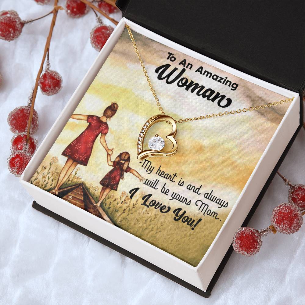 To An Amazing Woman Forever Love Necklace
