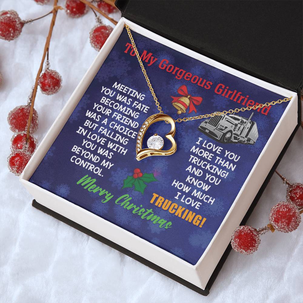 Trucker's Girl - Forever Love Necklace Forever Love Necklace