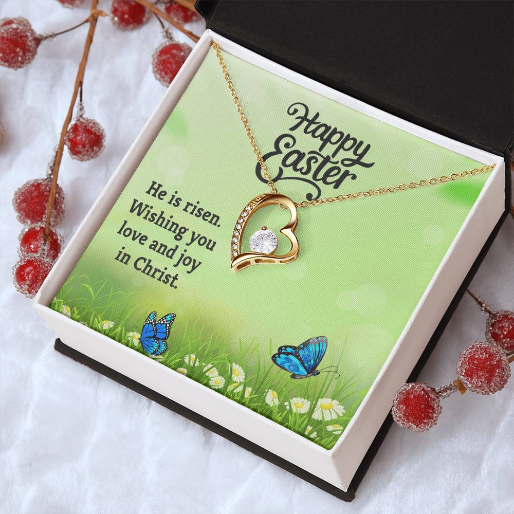 Happy Easter Gifts Forever Love Necklace