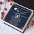 To My Girlfriend - The Day I Met You I Found My Missing Piece... Forever Love Necklace