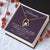 To My Granddaughter - You Are Always In My Heart Necklace Forever Love Necklace
