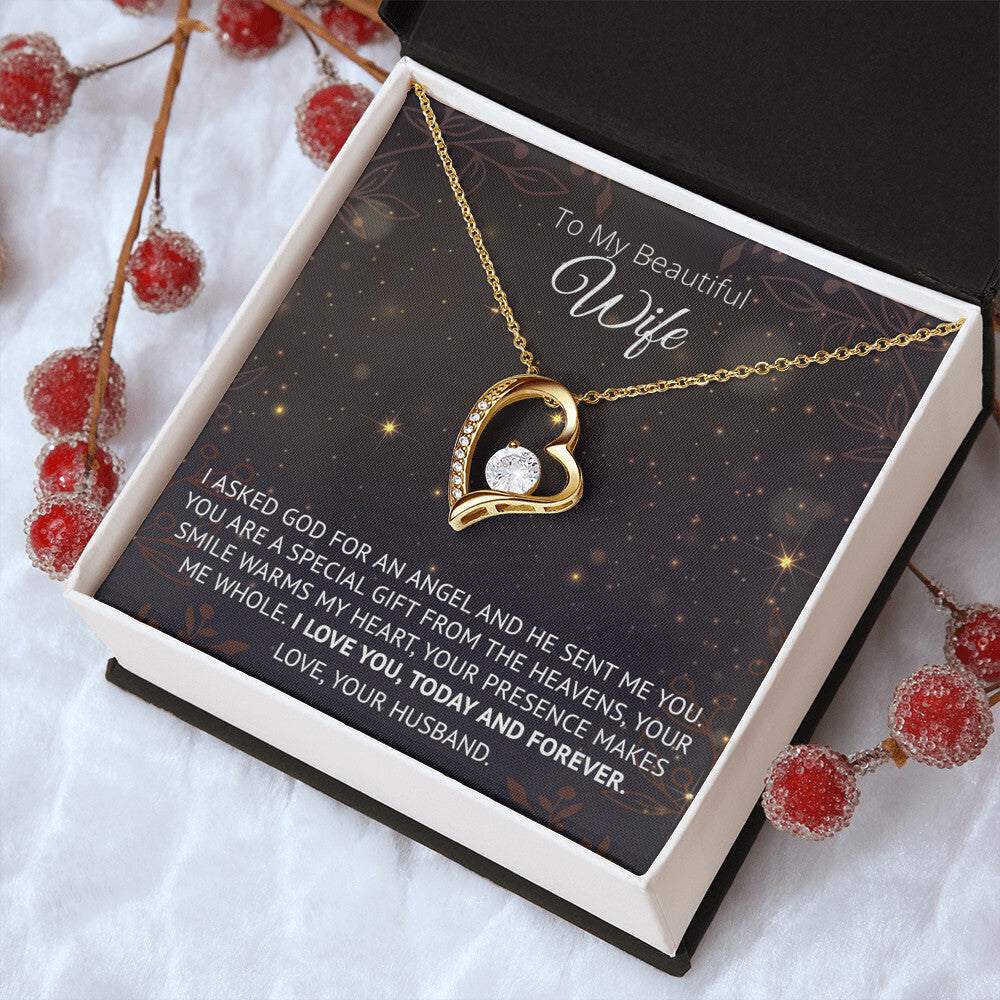 You Are A Special Gift Forever Love Necklace