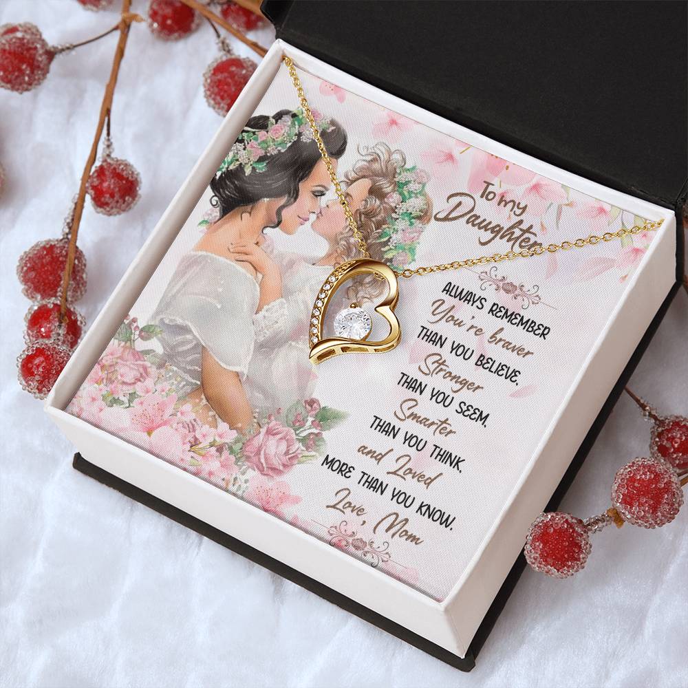 Mommy's Girl I Used To Be His Angel Now He's Mine Necklace Mommy's Girl Necklace Gift For Mom Mother's Day Gift Father's Day Gift Forever Love Necklace
