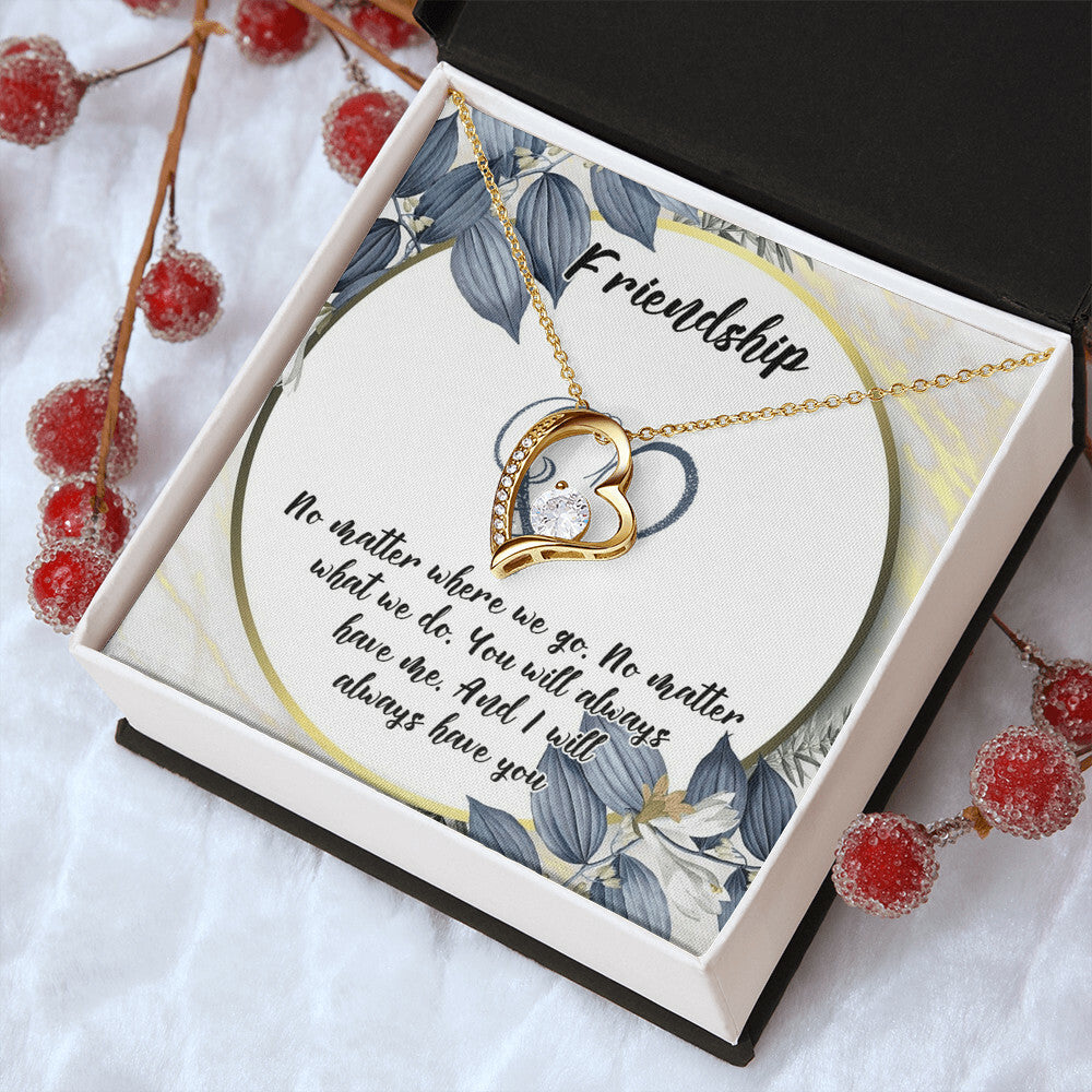 Best Friend Necklace Gift Friendship Necklace Gift Best Friend Birthday Gift Jewelry Soul Sister Forever Love Necklace Friendship Forever Love Necklace
