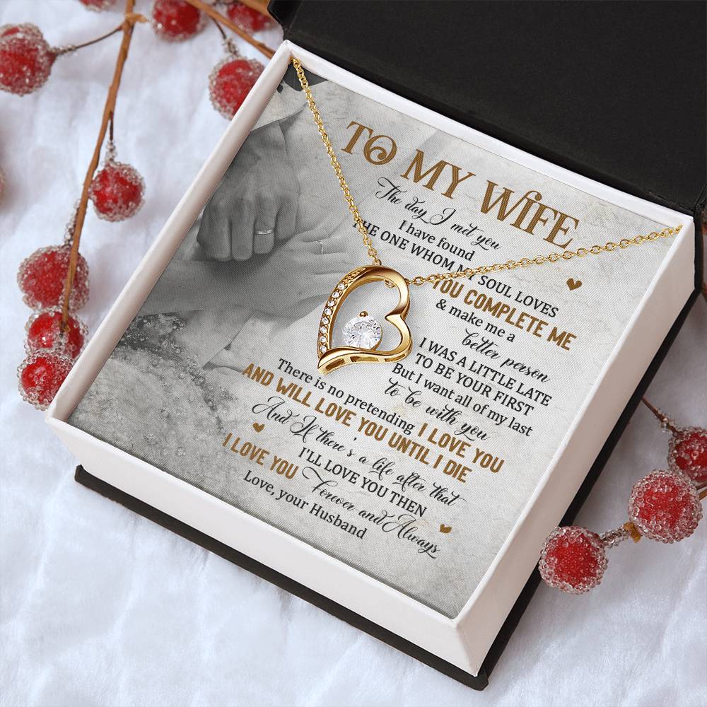 Ltd-210585-Gift For Her Forever Love Necklace